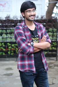 Raj Tarun Interview Gallery